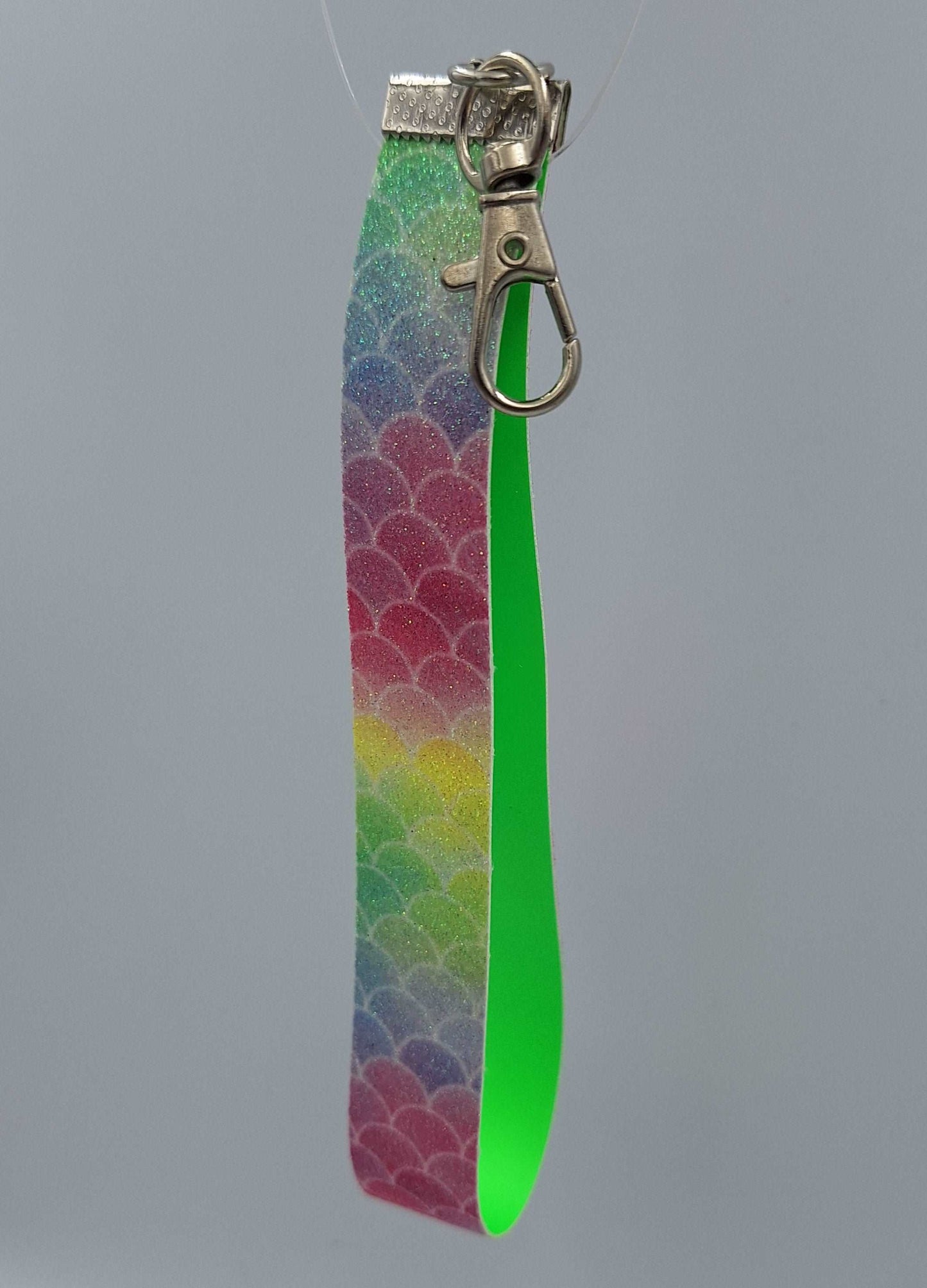 Custom-made Multicolored Key Chain Accessory