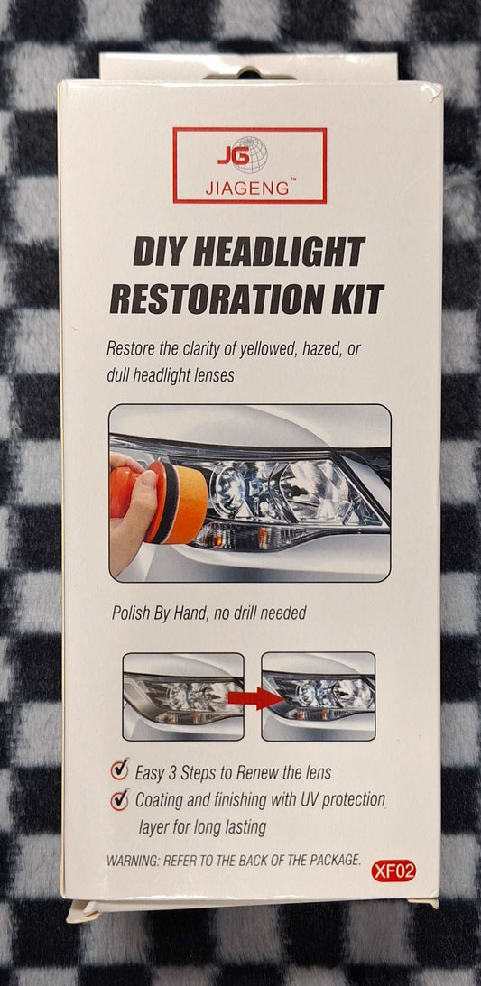 DIY Headlight Restoration Kit