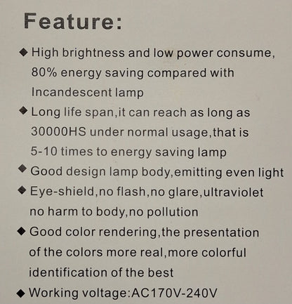 12watt Dr Light LED Aluminum Bayonet Bulbs - 4pc B22