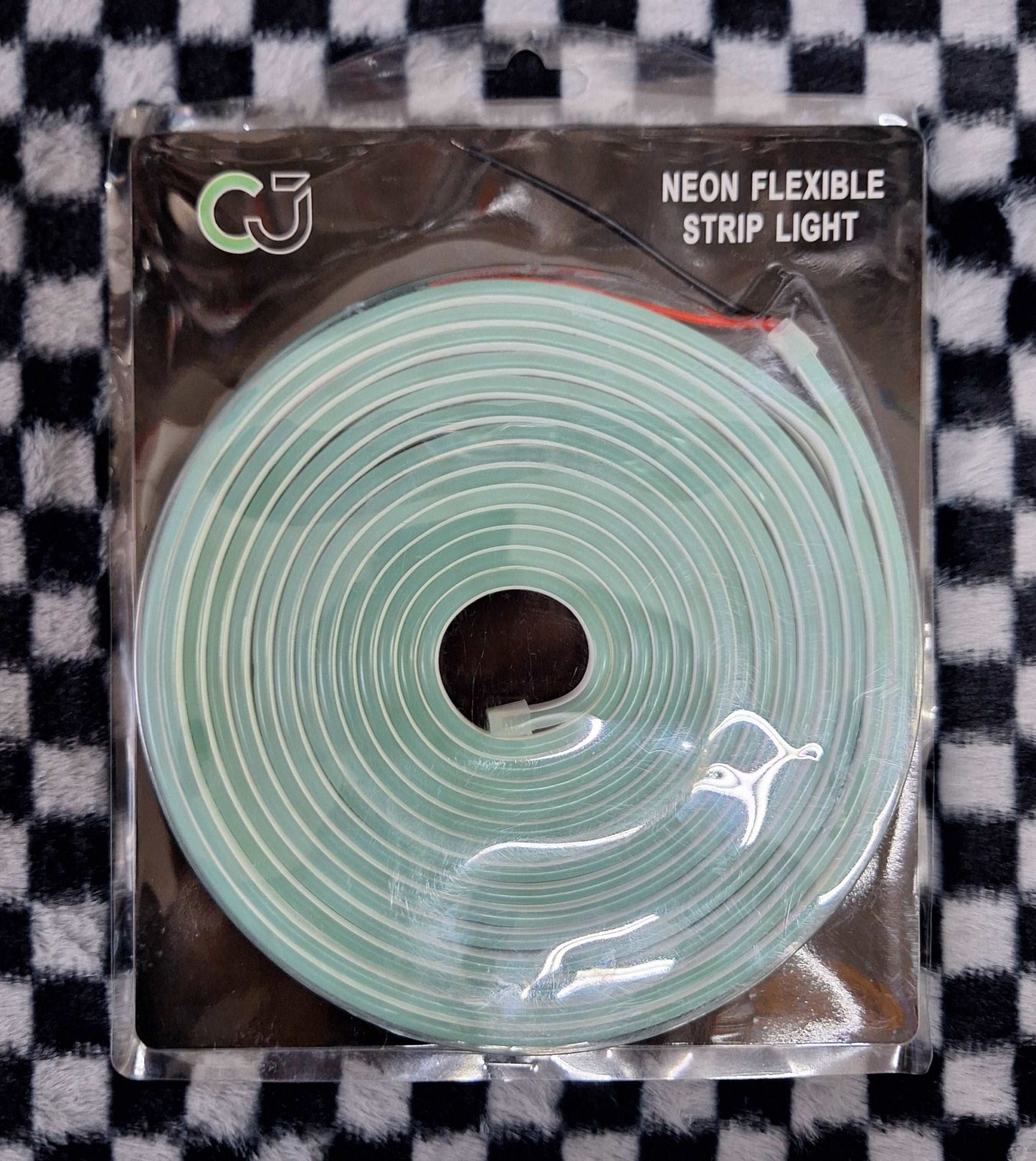 5m 12v dc Weatherproof Ice Blue Neon Flexible Strip Light