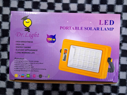 Dr. Light 150w Portable Solar Lamp