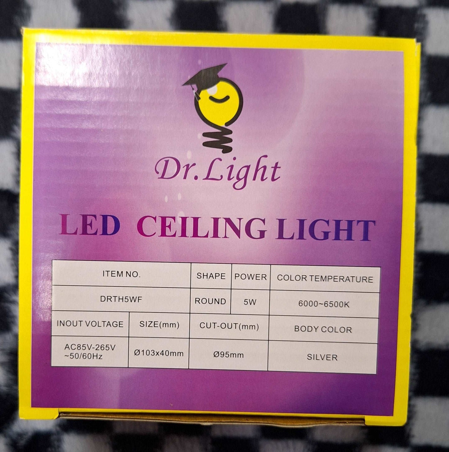 Dr. Light LED Down Light - 2pcs 5w