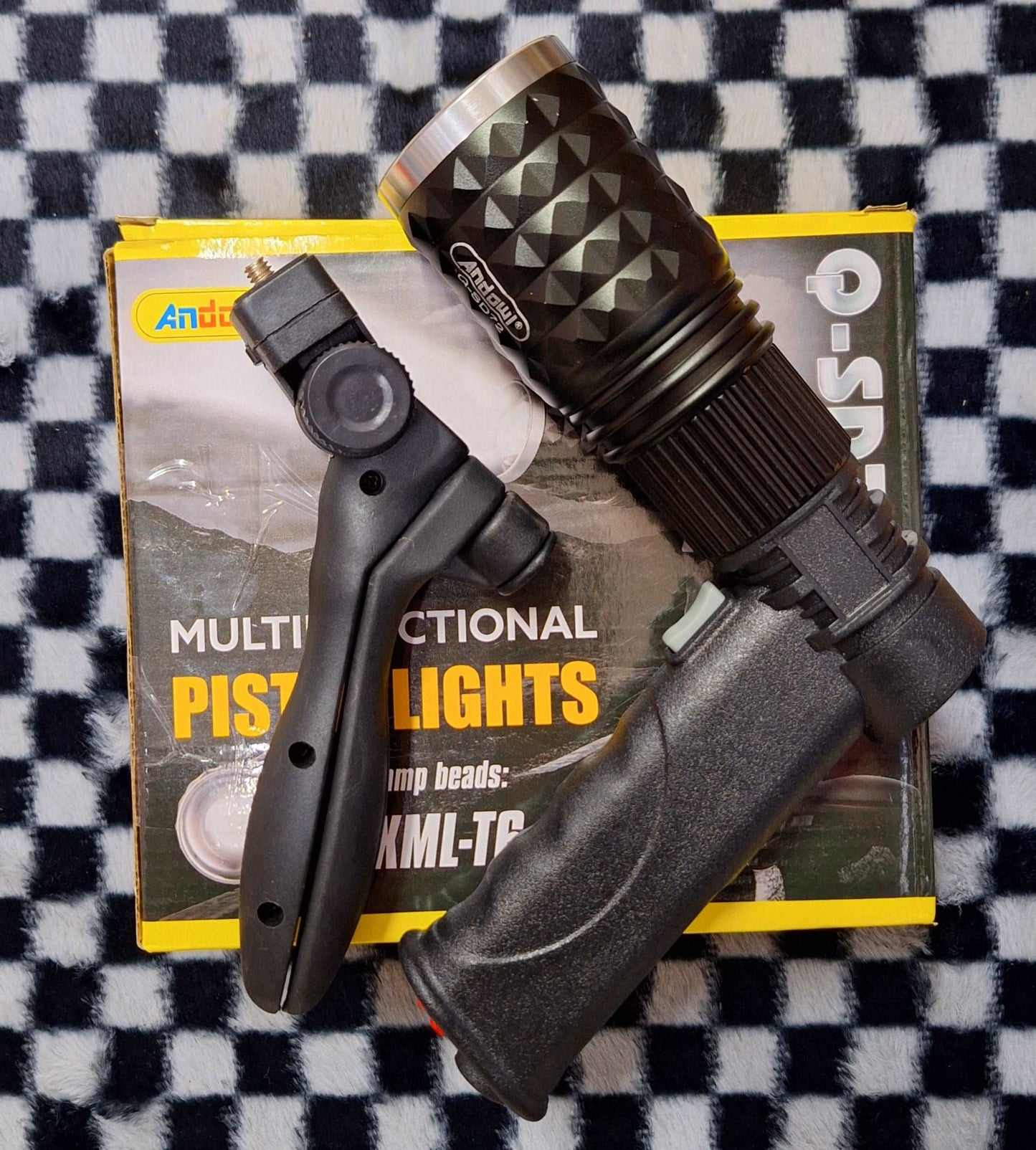 Andowl Multifunctional Torch