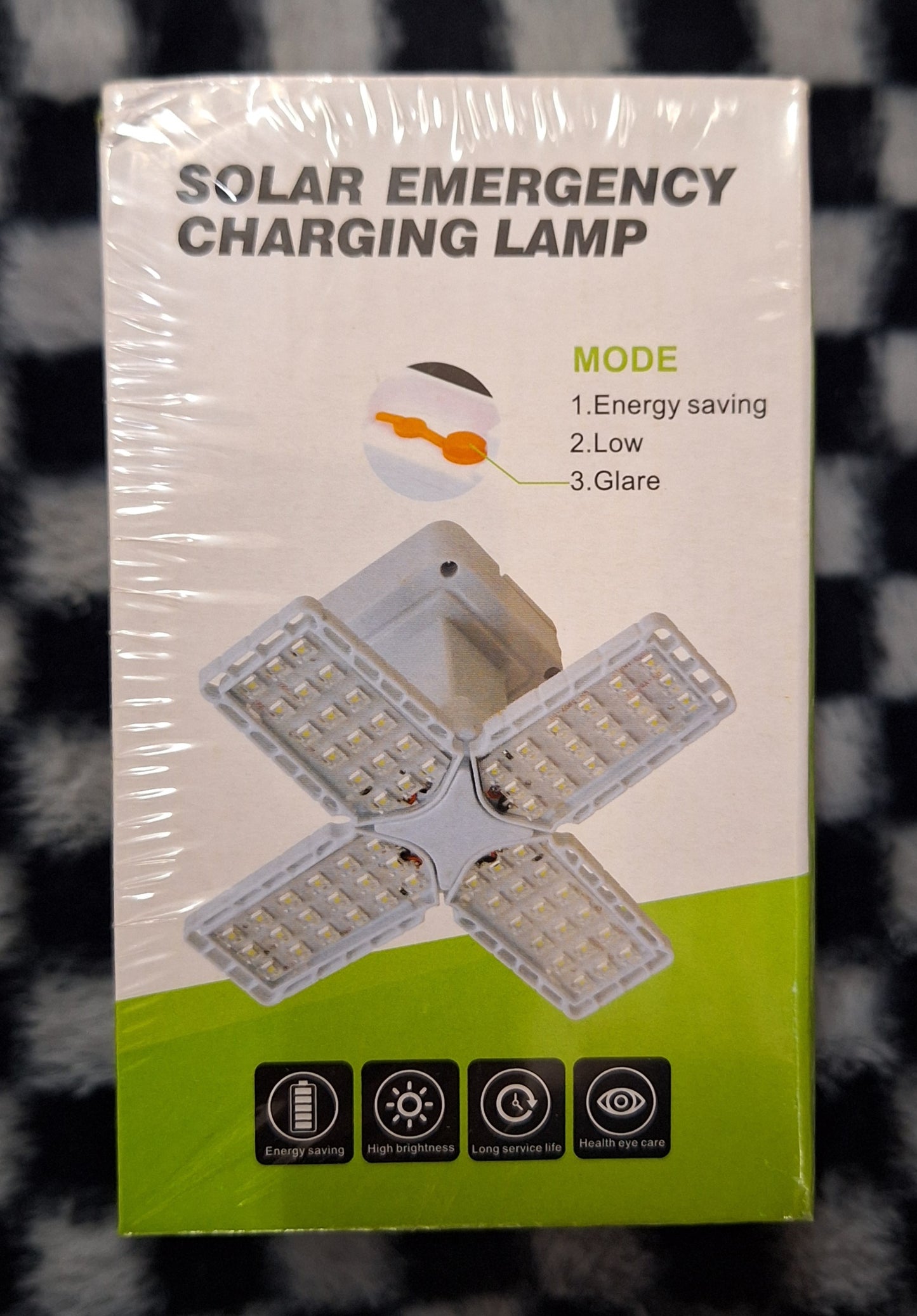 Solar Emergency Charging Lamp