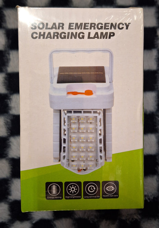 Solar Emergency Charging Lamp