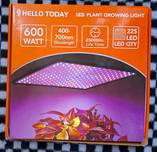 Hello Today 600w LED Grow Light For Plants