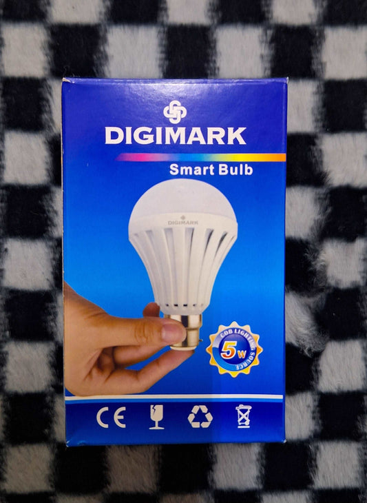 Digimark 5W Rechargeable Bulb B22
