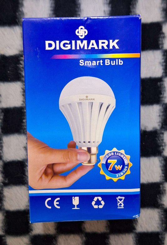 Digimark 7W Rechargeable Bulb B22