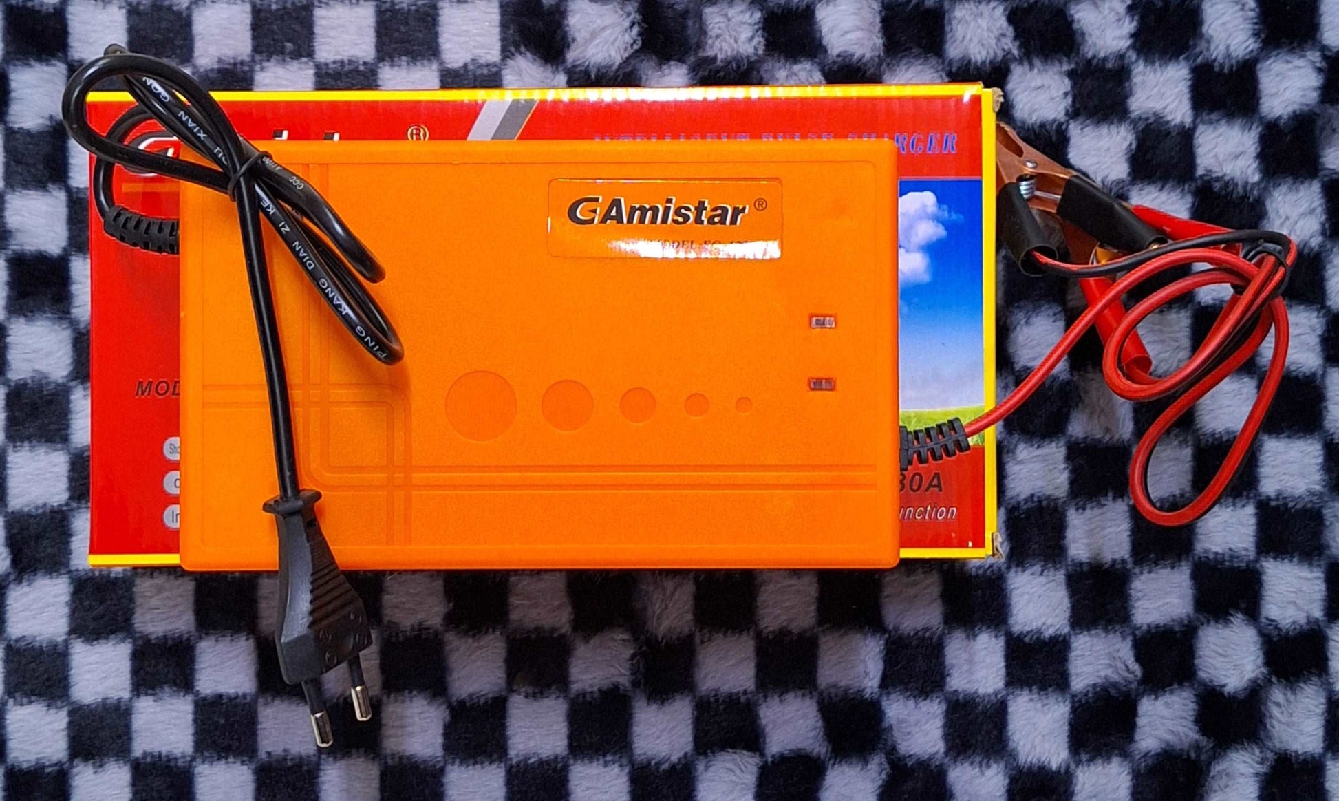 Gamistar Intelligent Pulse Battery Charger 12V 30A - 12V 40AH-12V300AH