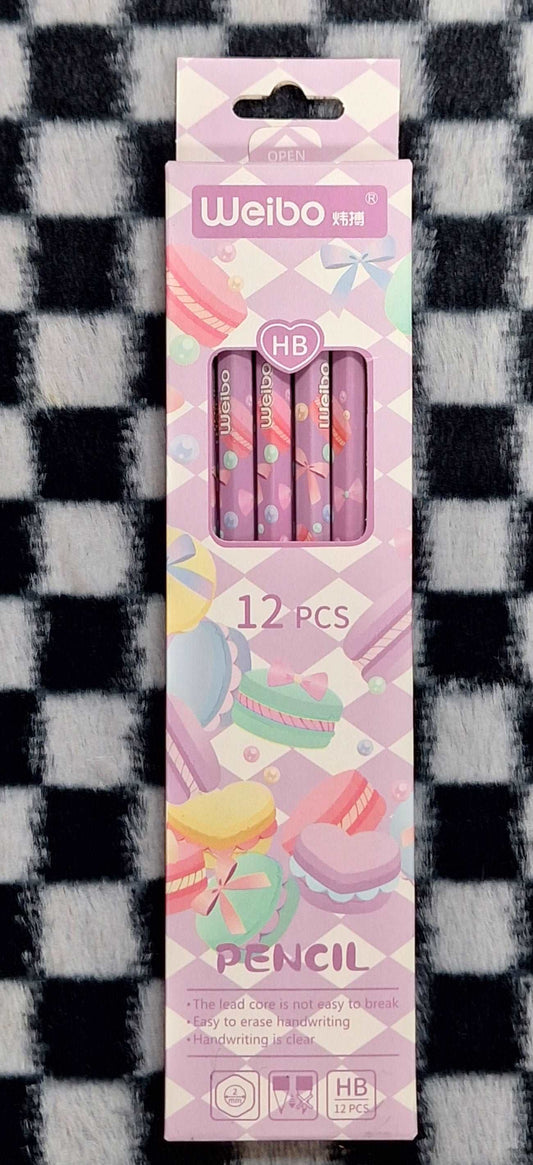 12pc Weibo Pencils