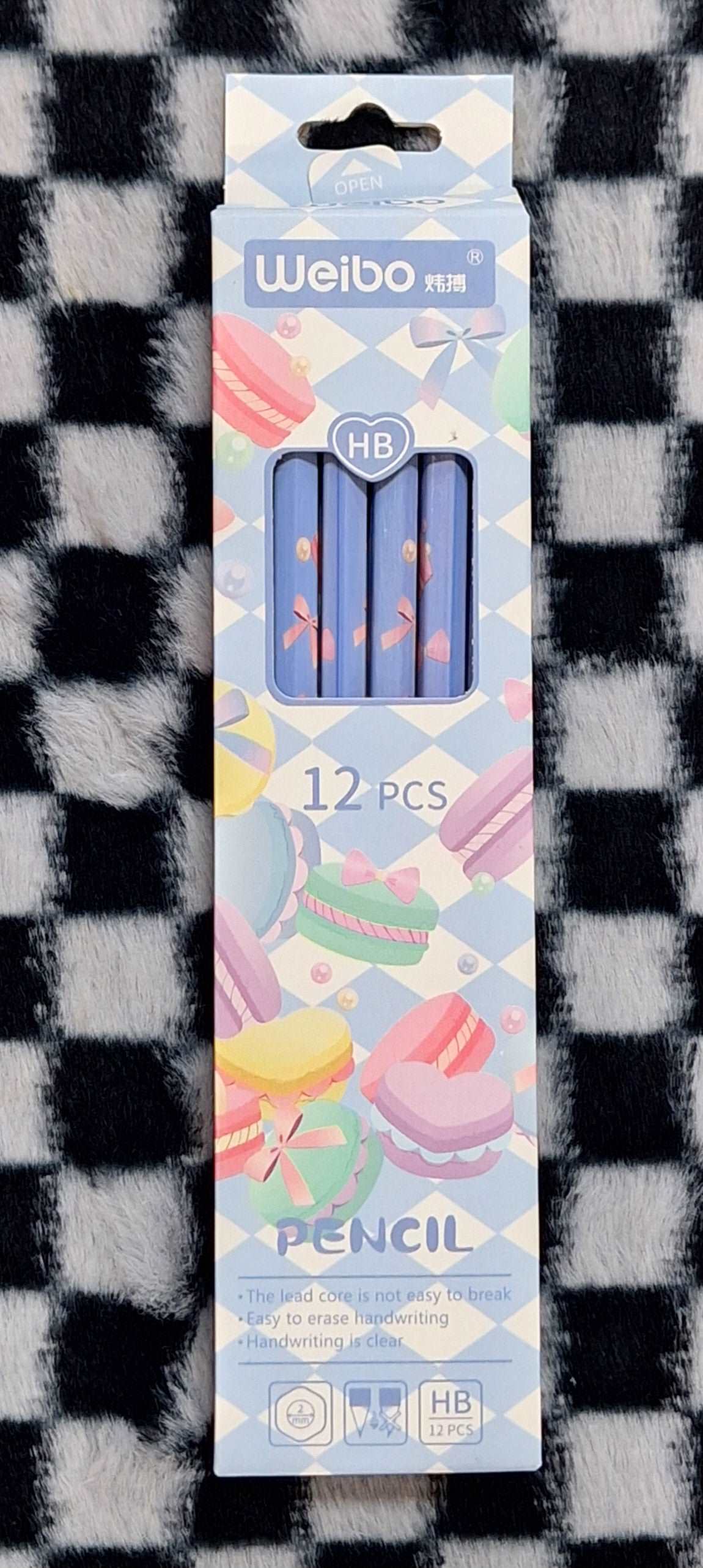 12pc Weibo Pencils