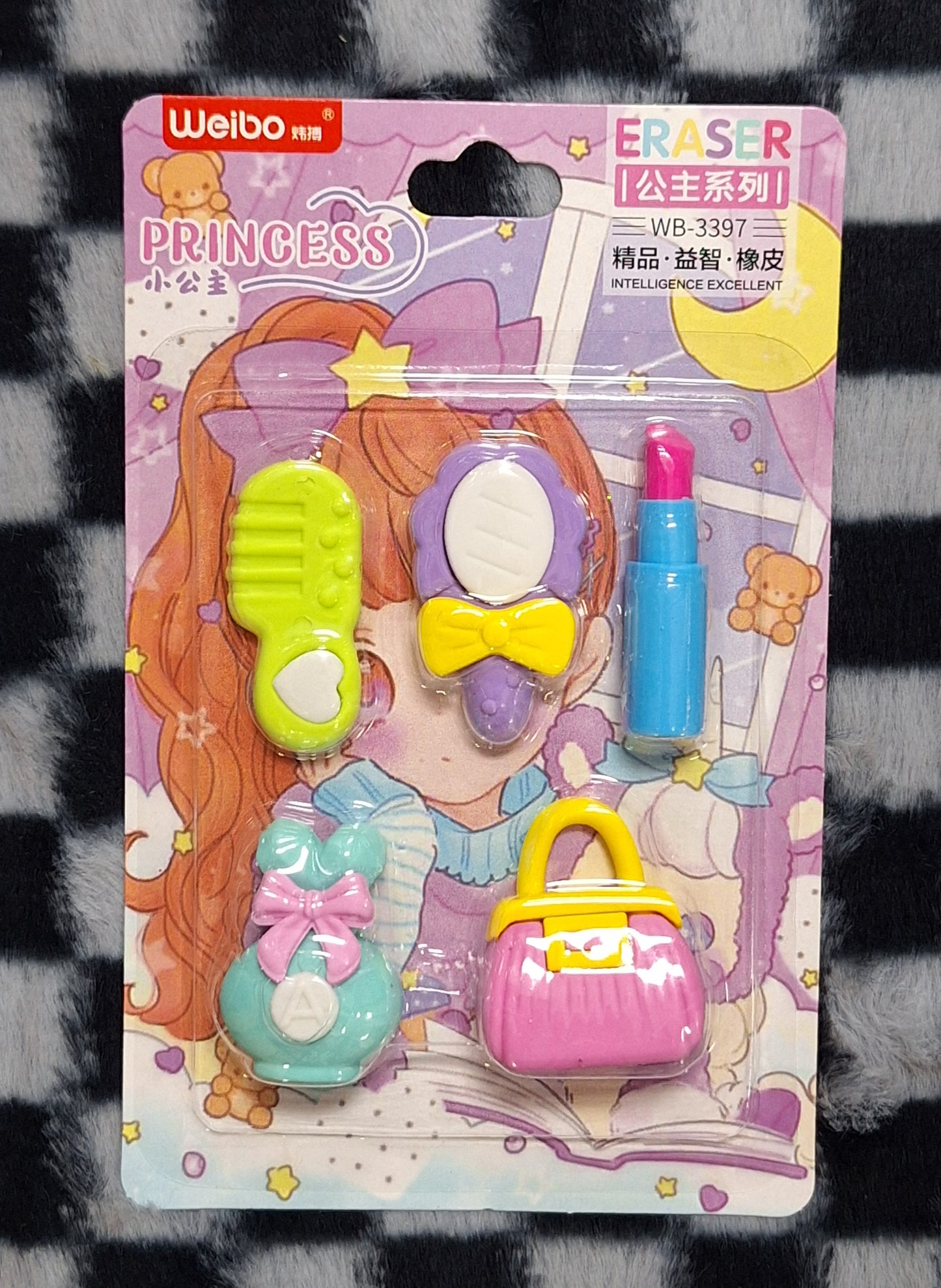 Weibo Princess Eraser Set