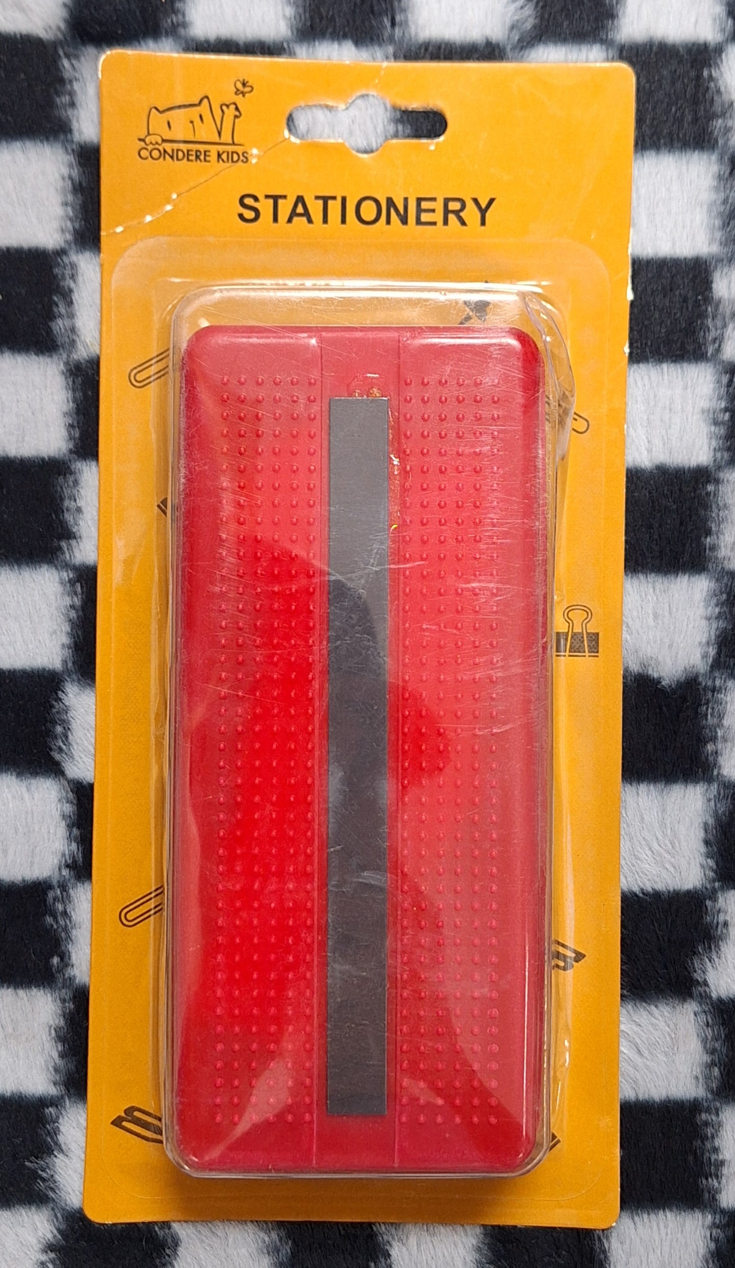 White Board Eraser - Red