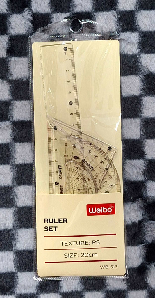 4pc Ruler Set