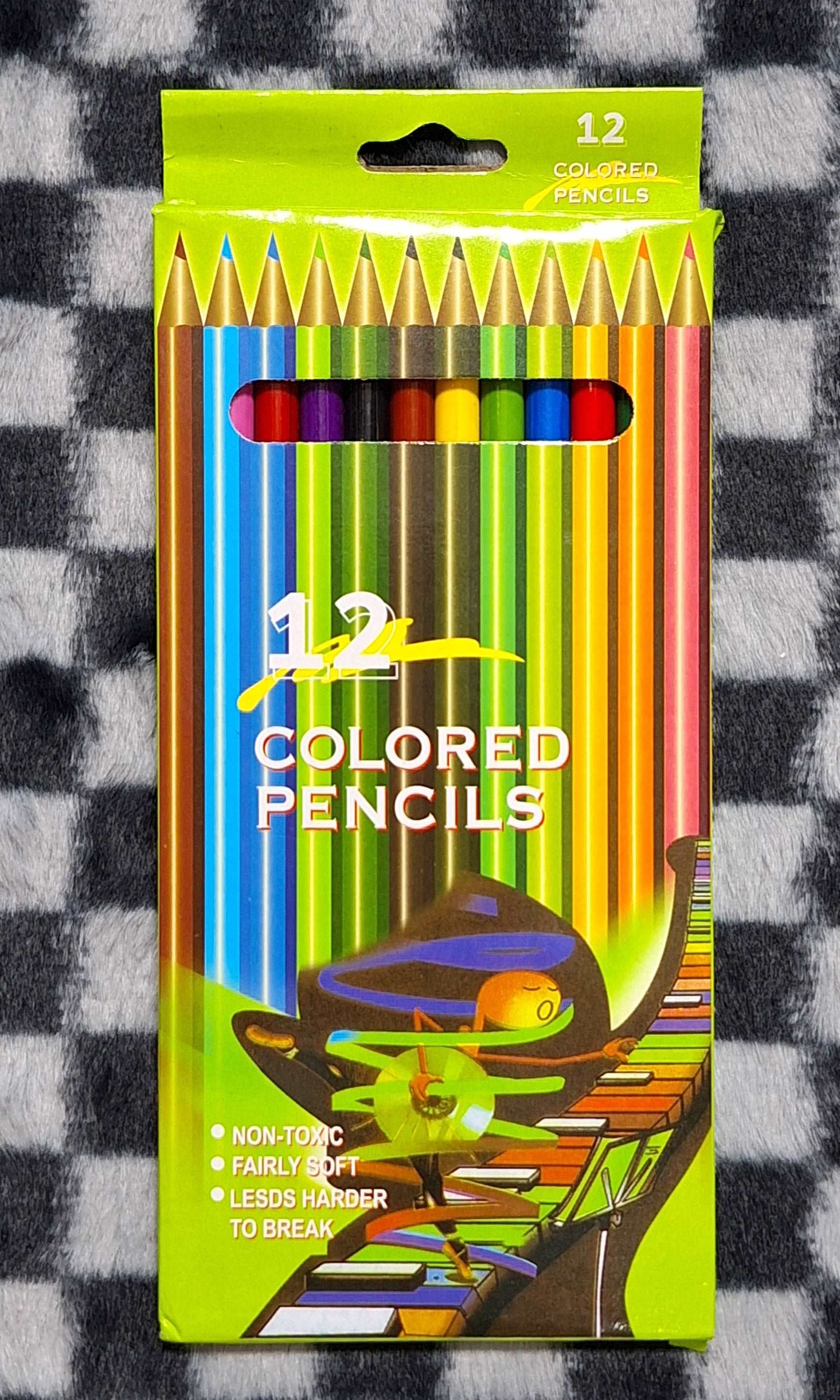 Coloured Pencils - 12pc