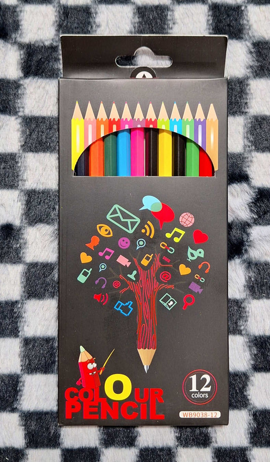 Colouring Pencils - 12pc