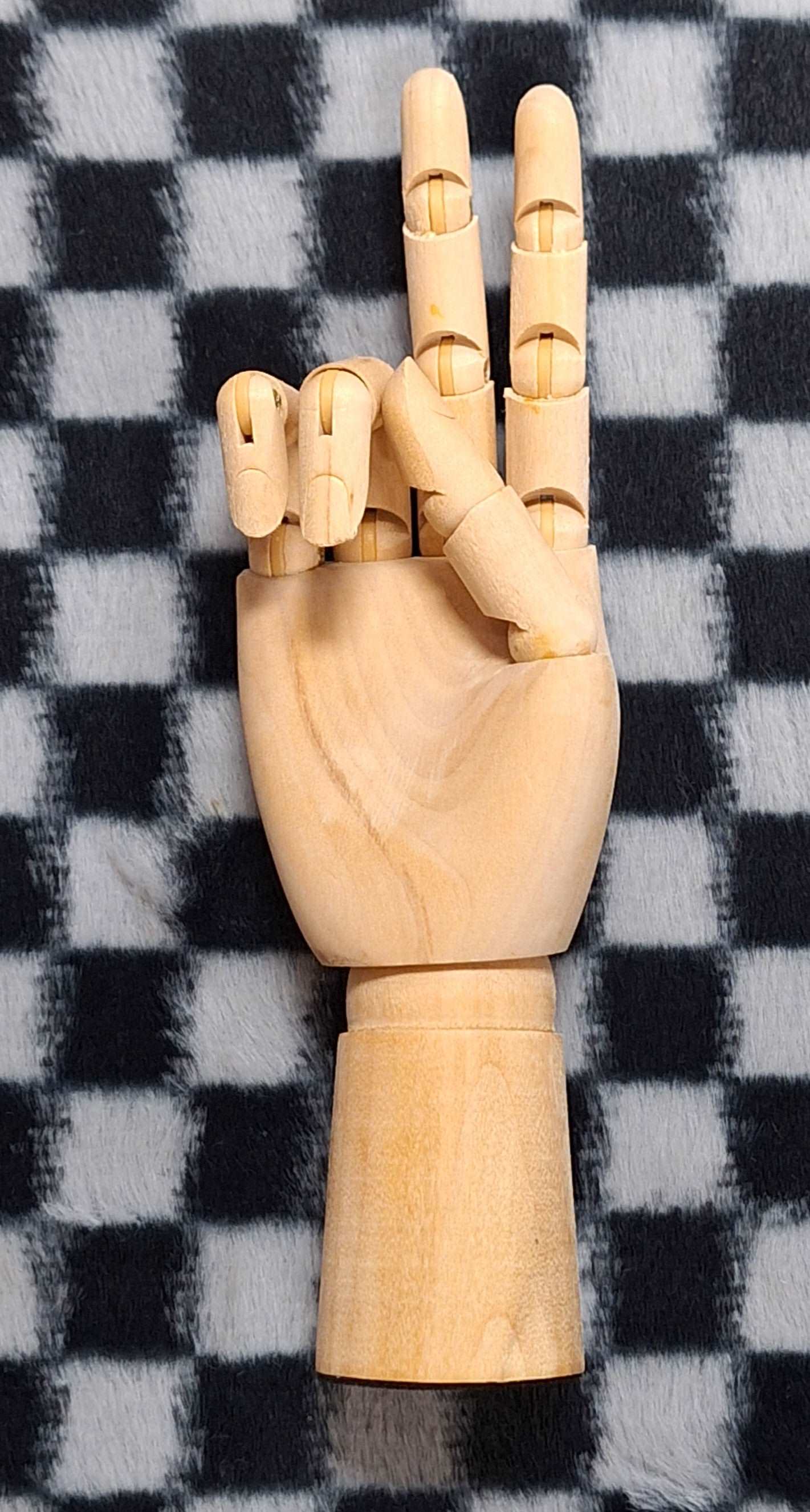 7 inch Adjustable Hand Mannequin - Right Hand