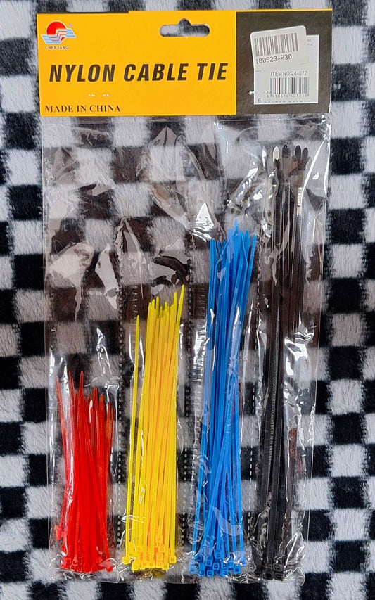 Multicolored Cable Nylon Cable Tie