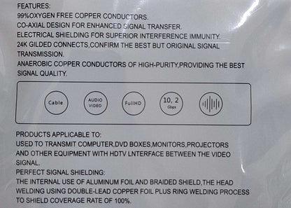 Optic Fiber Cable - 10m