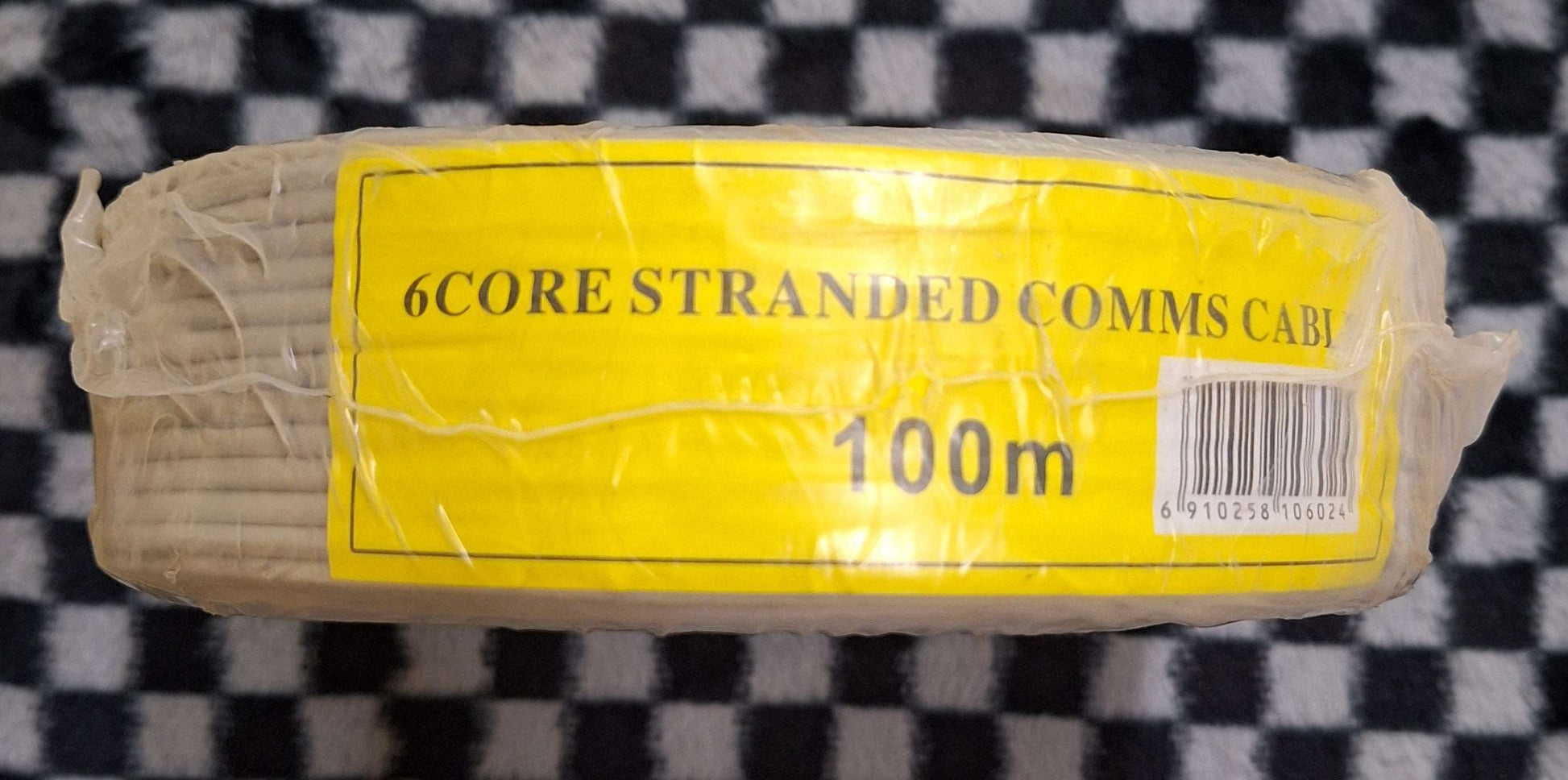 6 Core Stranded Comms Cable - 100m