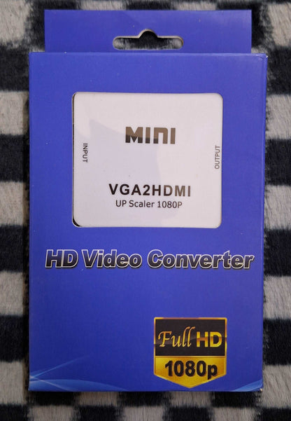 Mini VGA to HDMI Converter