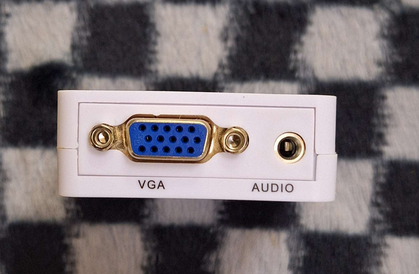 Mini VGA to HDMI Converter