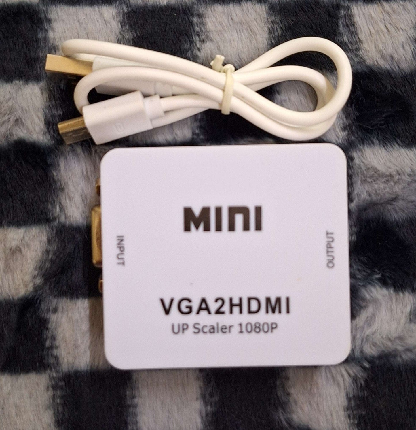 Mini VGA to HDMI Converter