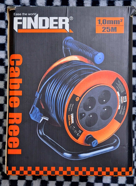 Finder Cable Reel 1.0mm^2 25m