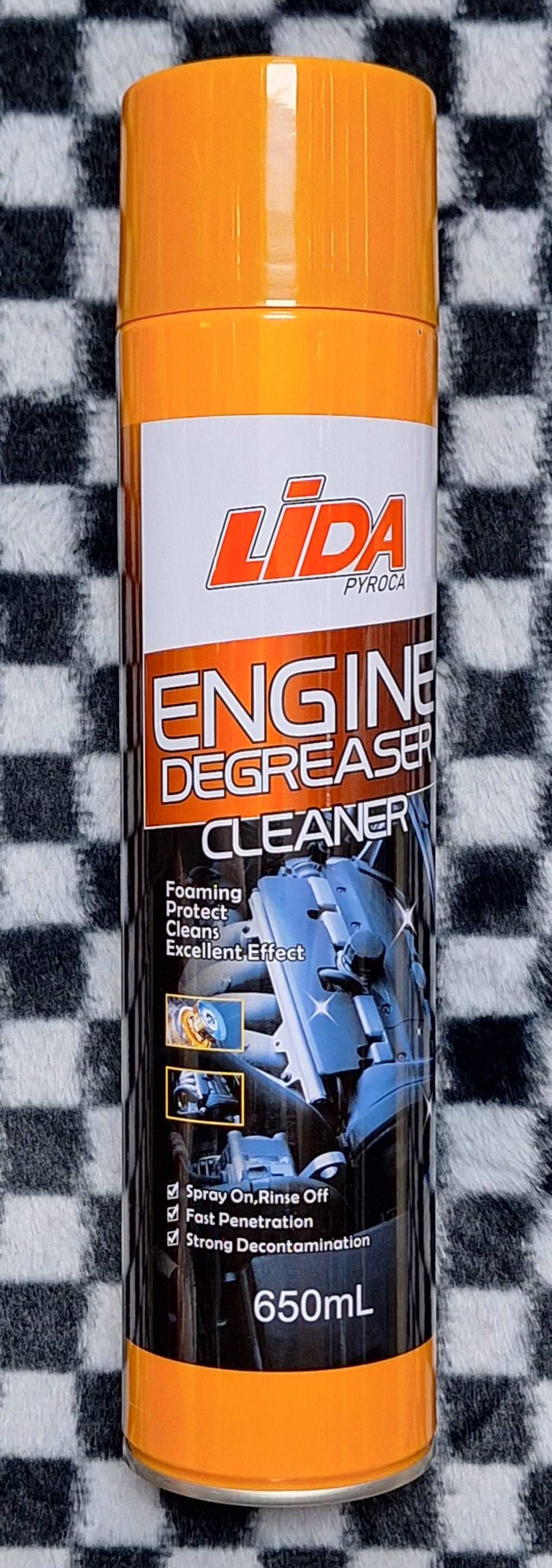 Engine Degreaser Cleaner - 650ml