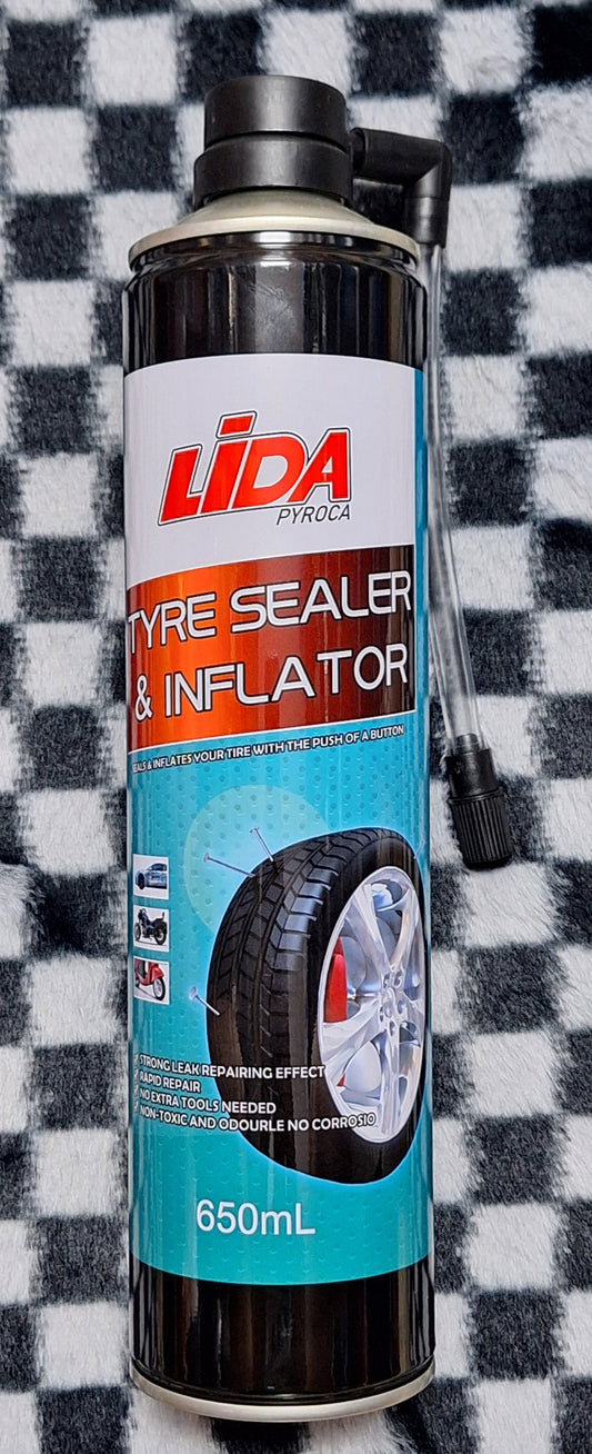 Tyre Sealer & Inflator - 650ml
