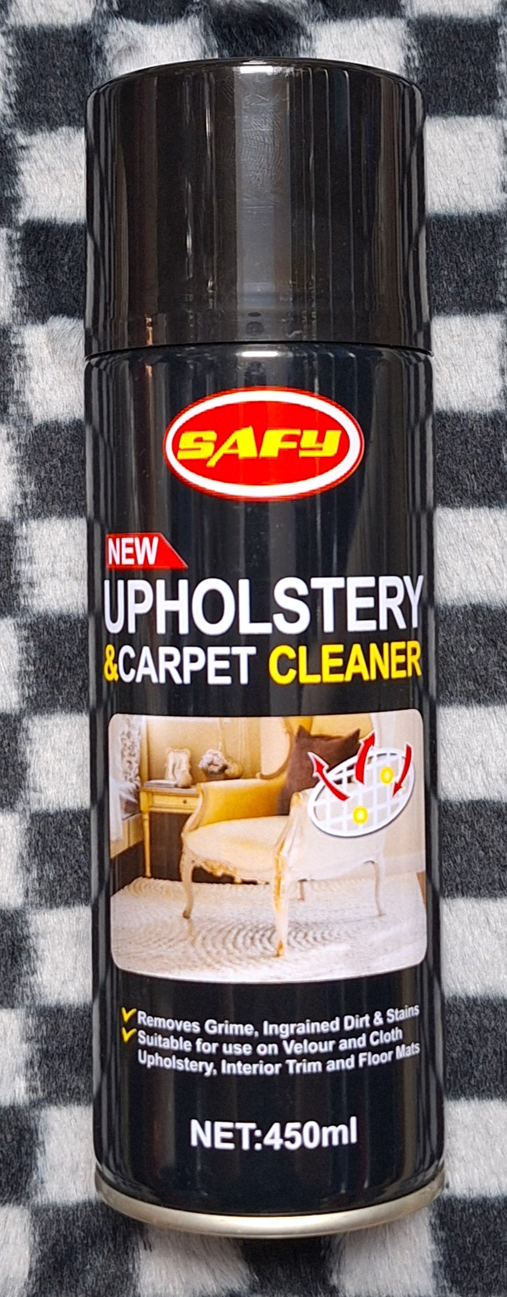 Upholstery & Carpet Cleaner - 450ml