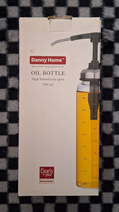 Danny's Home Oil Glass Bottle - 500ml