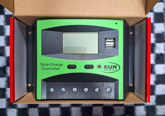 60A 12V/24V Solar Charge Controller - PWM