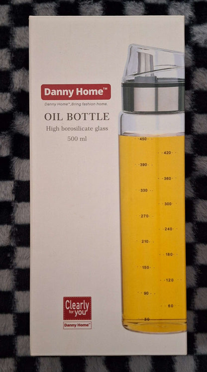 Danny's Home Oil Glass Bottle - 500ml