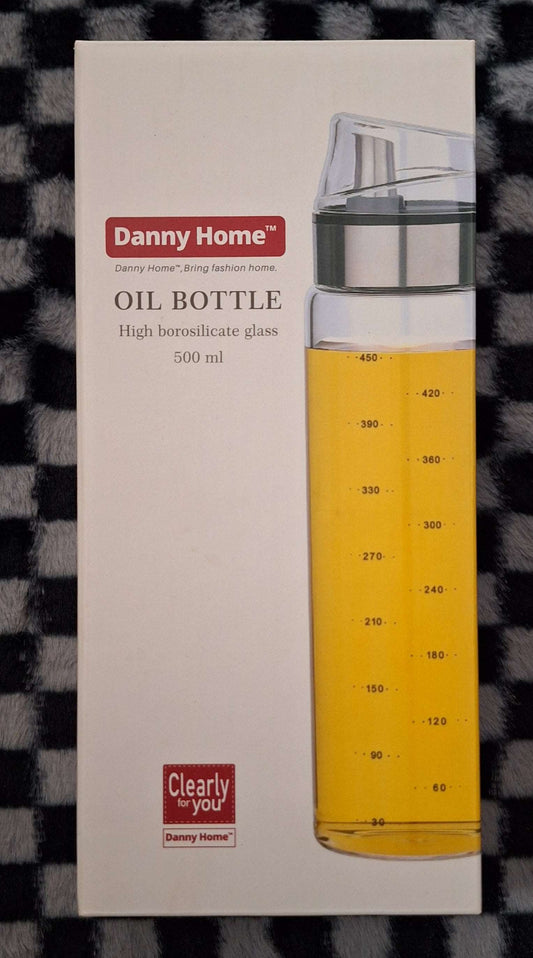 Danny's Home Oil Glass Bottle - 500ml