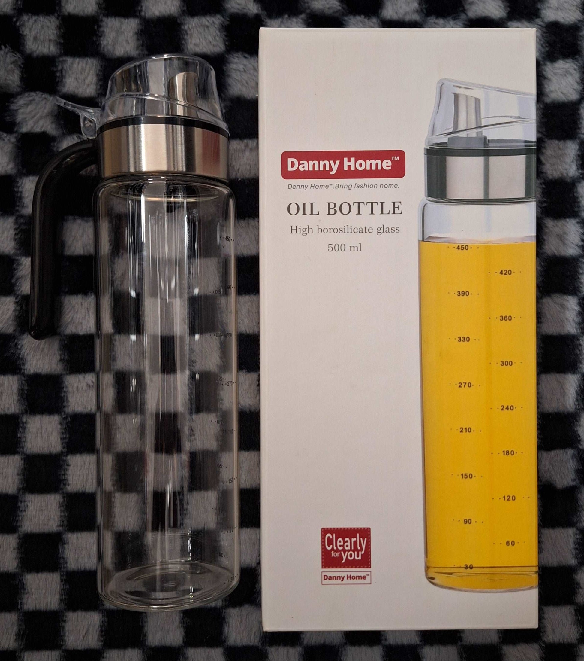 Danny's Home Oil Glass Bottle - 500ml