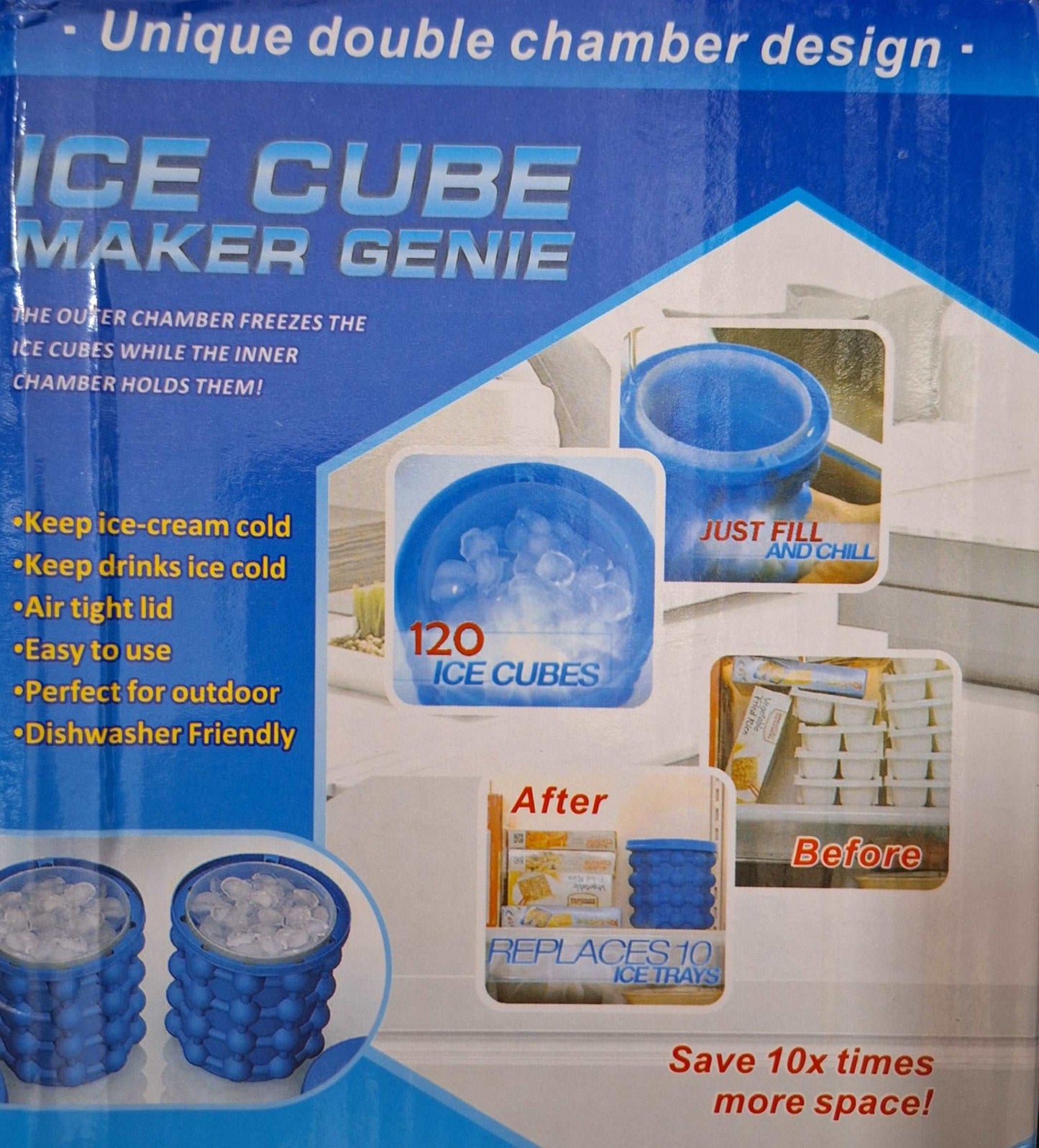 Ice Cube Maker Genie!