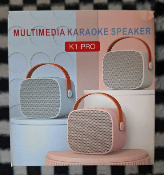 K1 Pro Bluetooth Karaoke Speaker