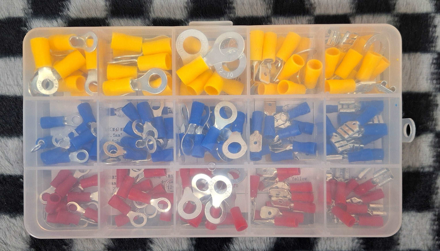 150pcs Cold Crimping Terminals