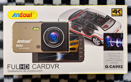 Full HD Car DVR Dash Camera