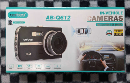 Aerbes Full HDR Dash Camera - Double Recording Front & Back