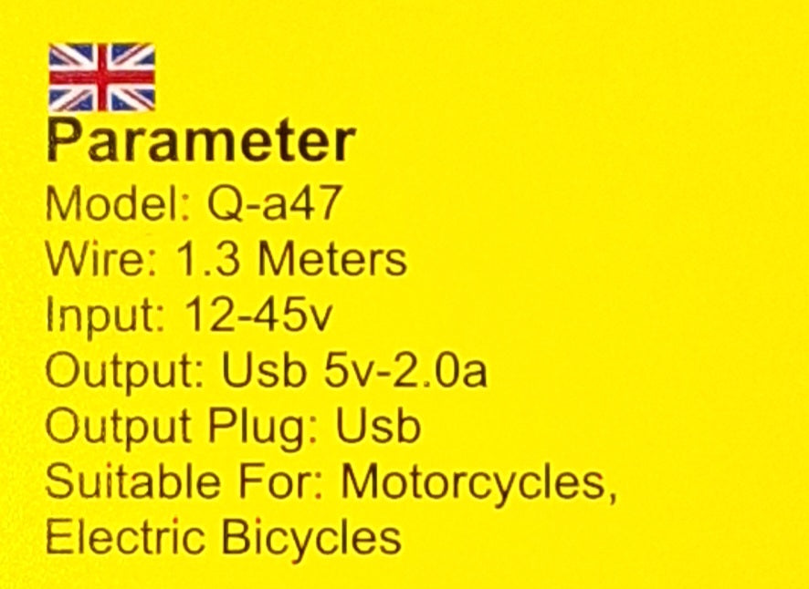 Motorcycle Charging Lighter Socket