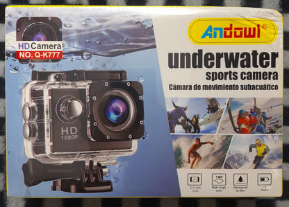 Andowl HD Underwater Sports Camera - 1080p