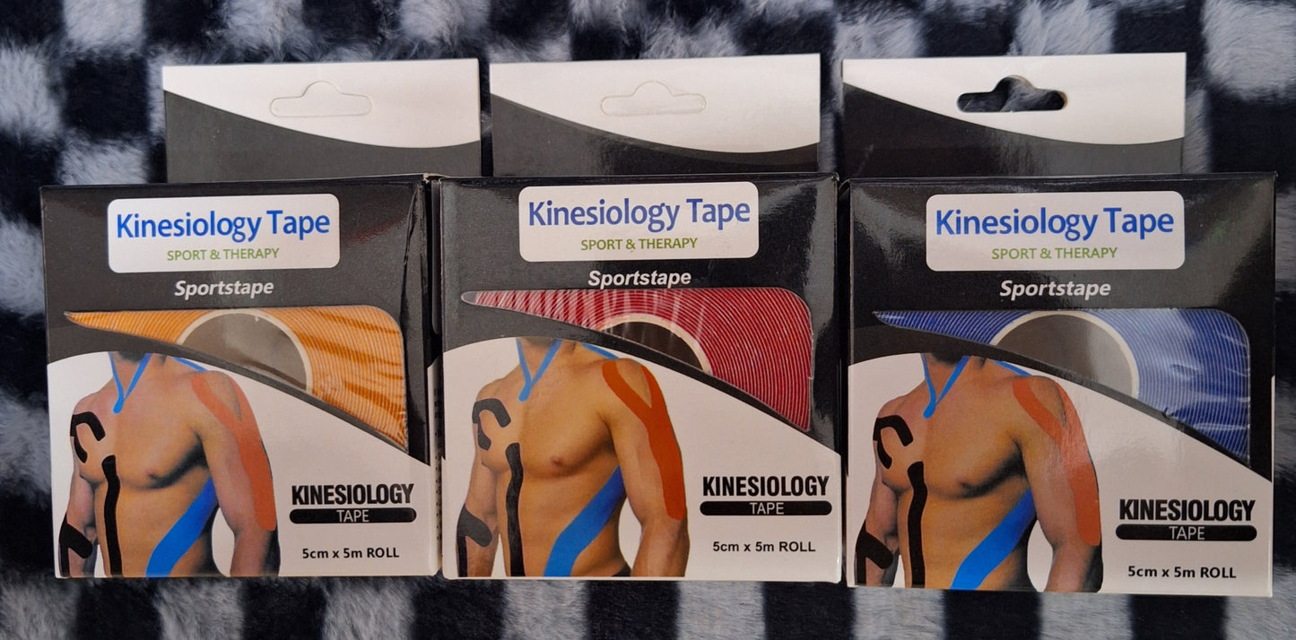 Kinesiology Tape - Sports & Therapy