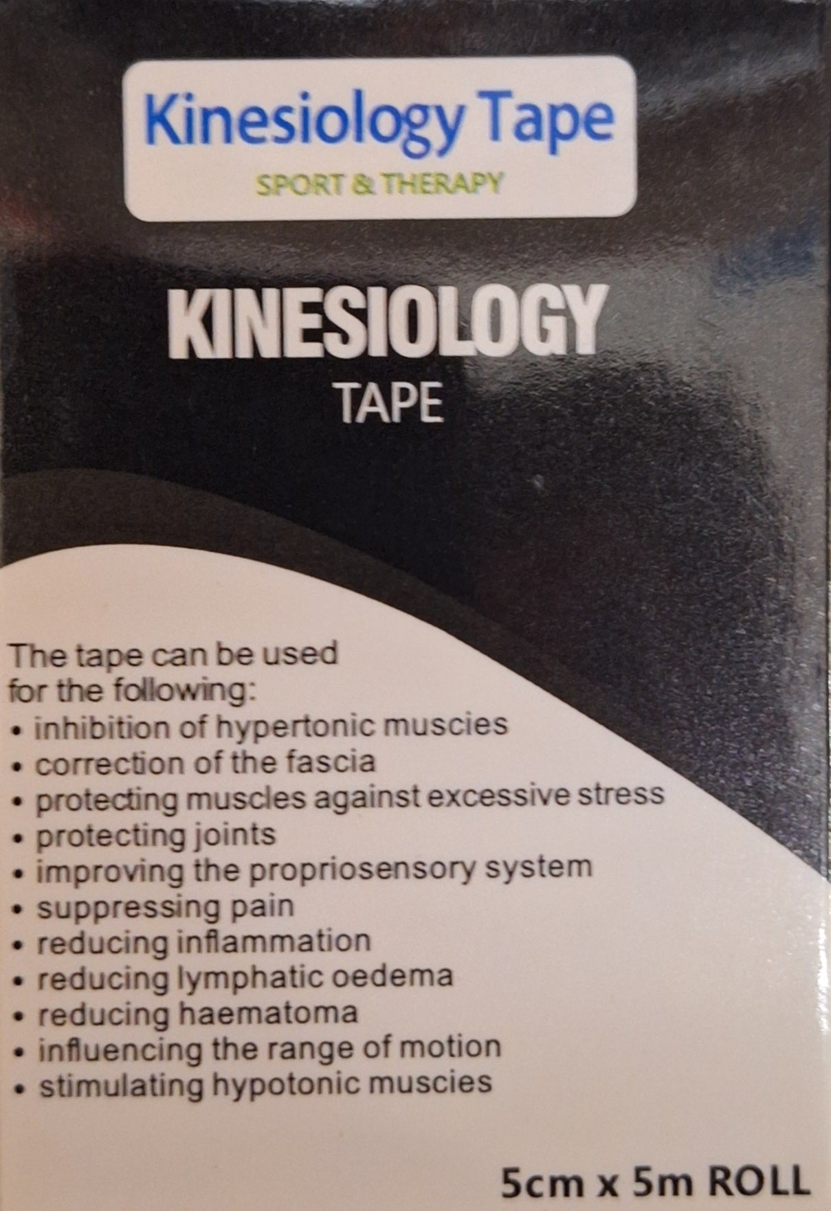 Kinesiology Tape - Sports & Therapy