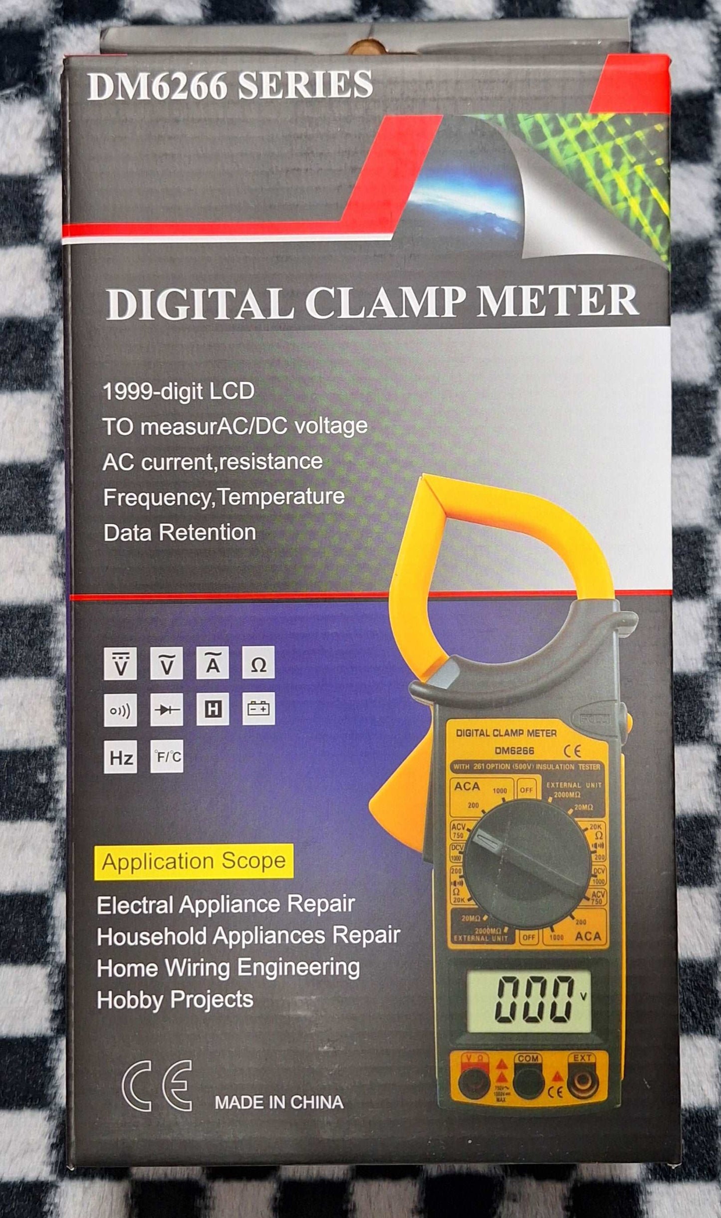 Digital Clamp Multimeter