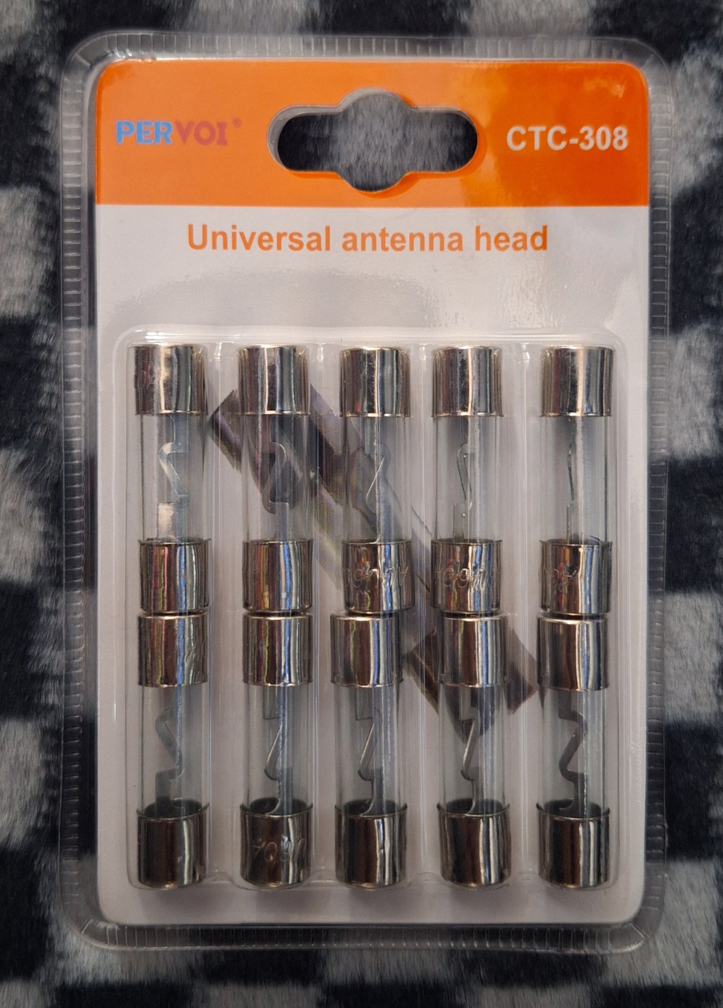 PERVOI 10 Pack Glass Fuses - 60amps