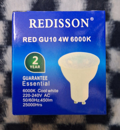 Redisson GU10 4 watt Downlight