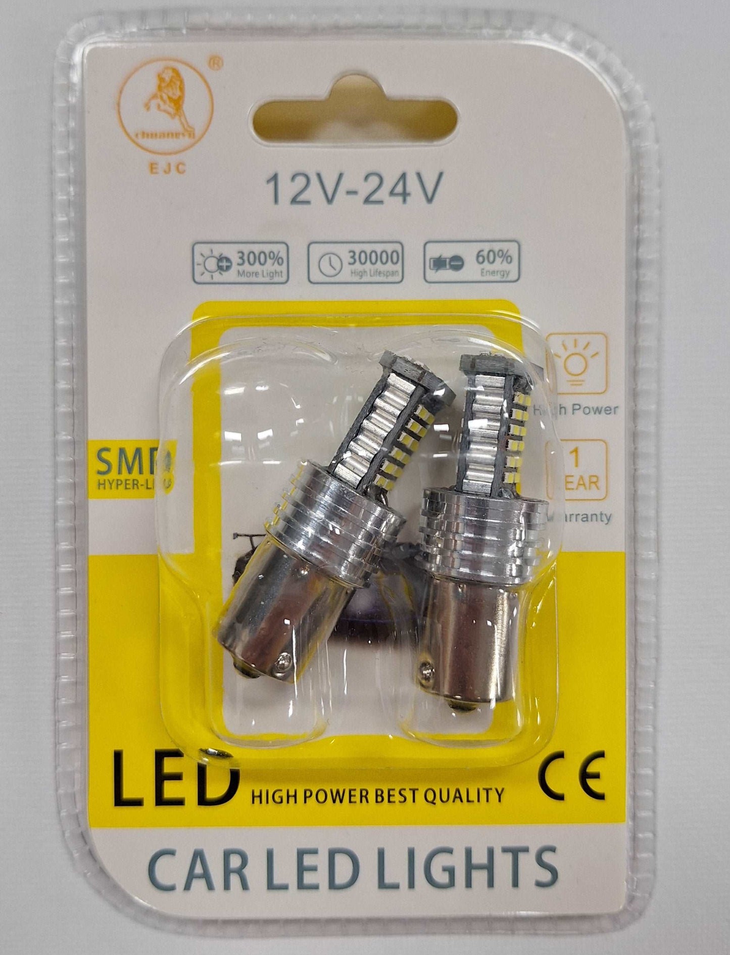 12V-24V SMD Hyper LED Single Contact