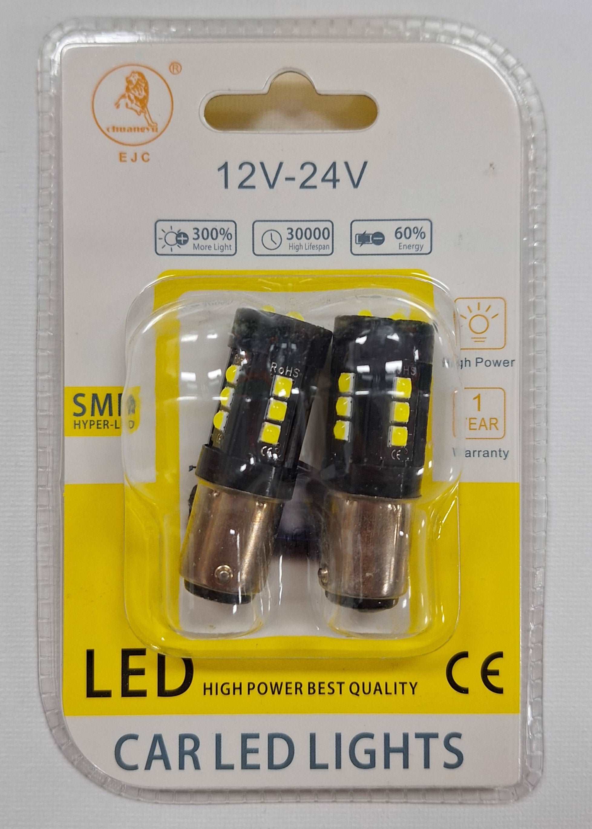 12V-24V SMD Hyper LED Double Contact – Little Tokyo SA